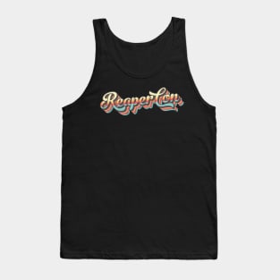 ReaperCon Retro Logo Tank Top